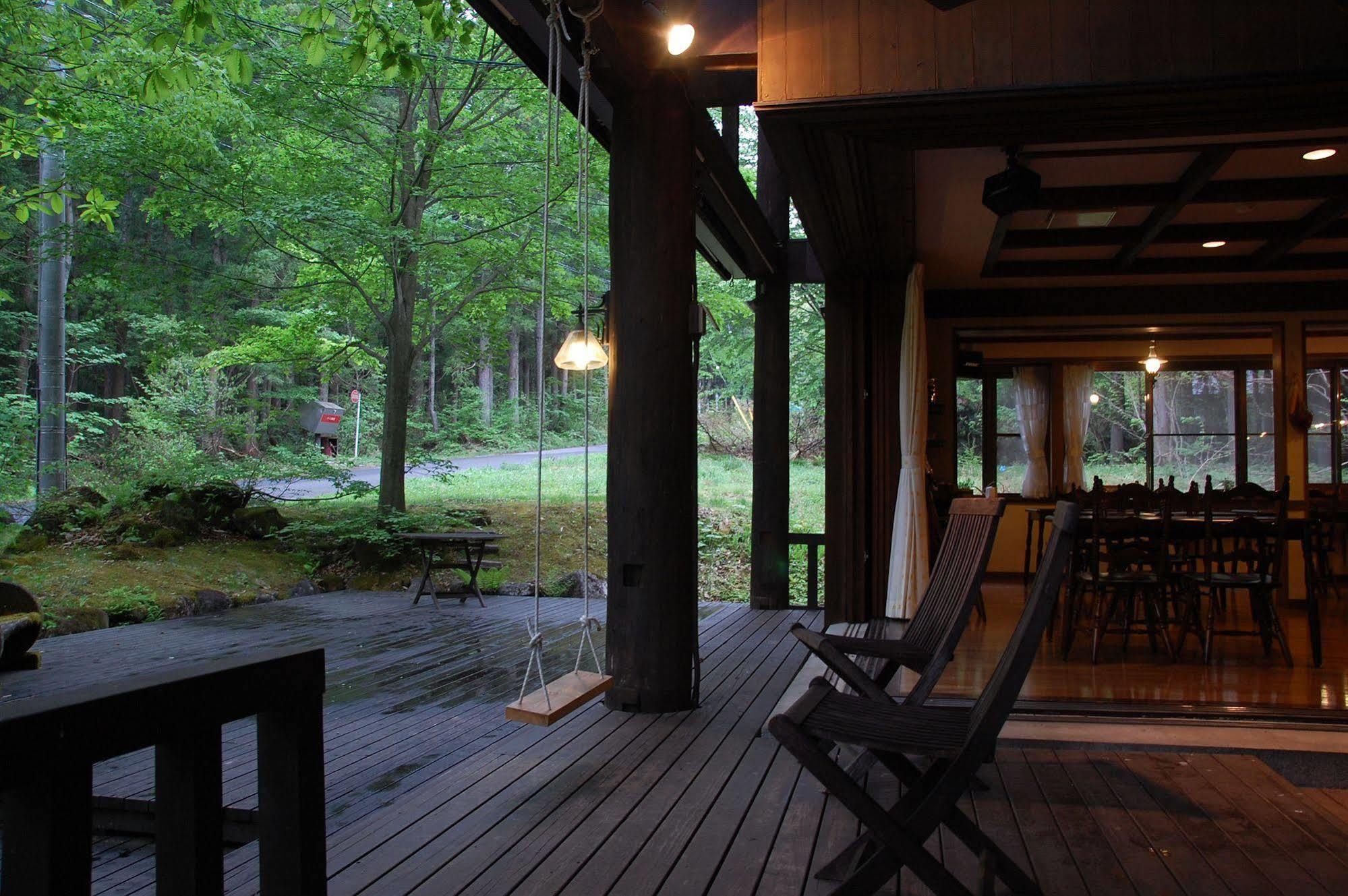 Il Bosco Villa ฮาคุบะ ภายนอก รูปภาพ