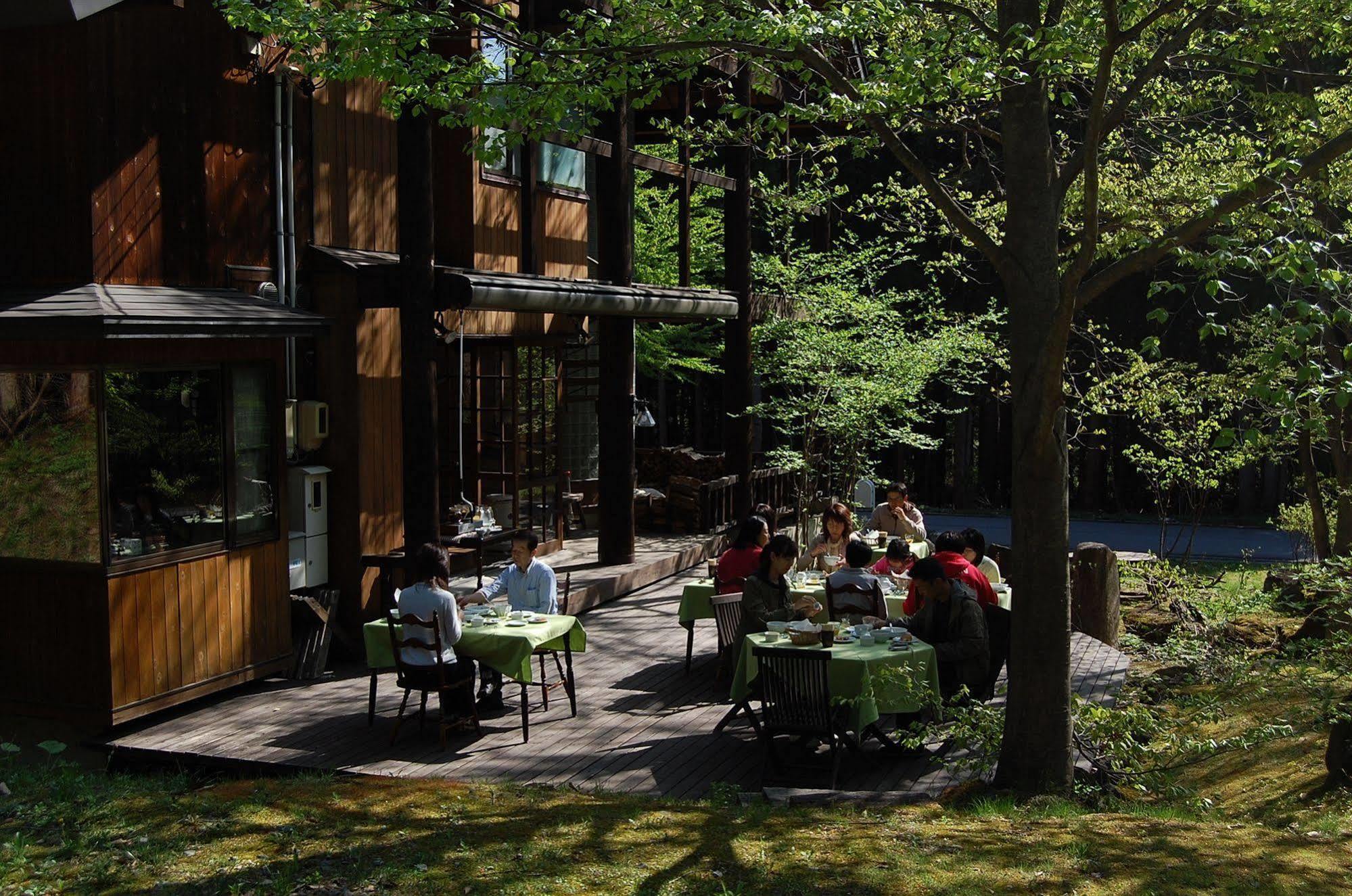 Il Bosco Villa ฮาคุบะ ภายนอก รูปภาพ