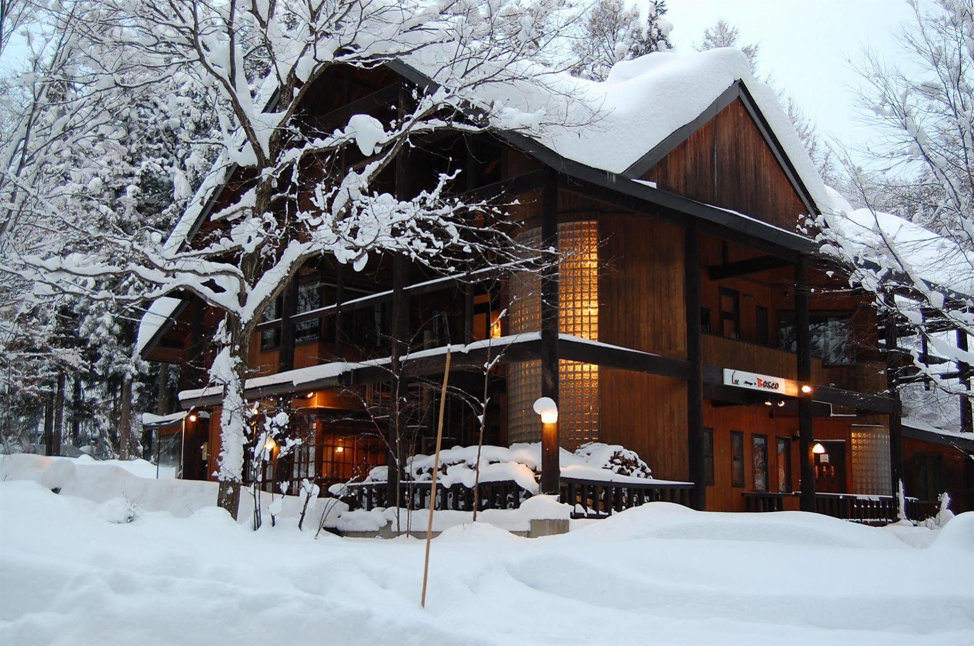 Il Bosco Villa ฮาคุบะ ภายนอก รูปภาพ